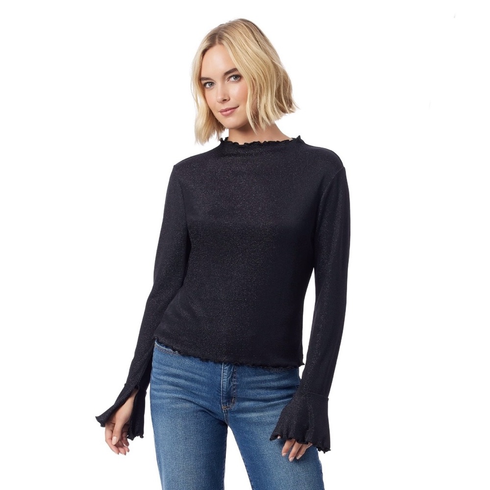 Jessica Simpson Sparkle Knit Top